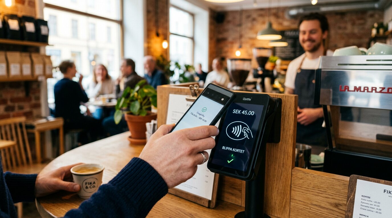 Betala med mobilen – hur det fungerar och vilka metoder som finns