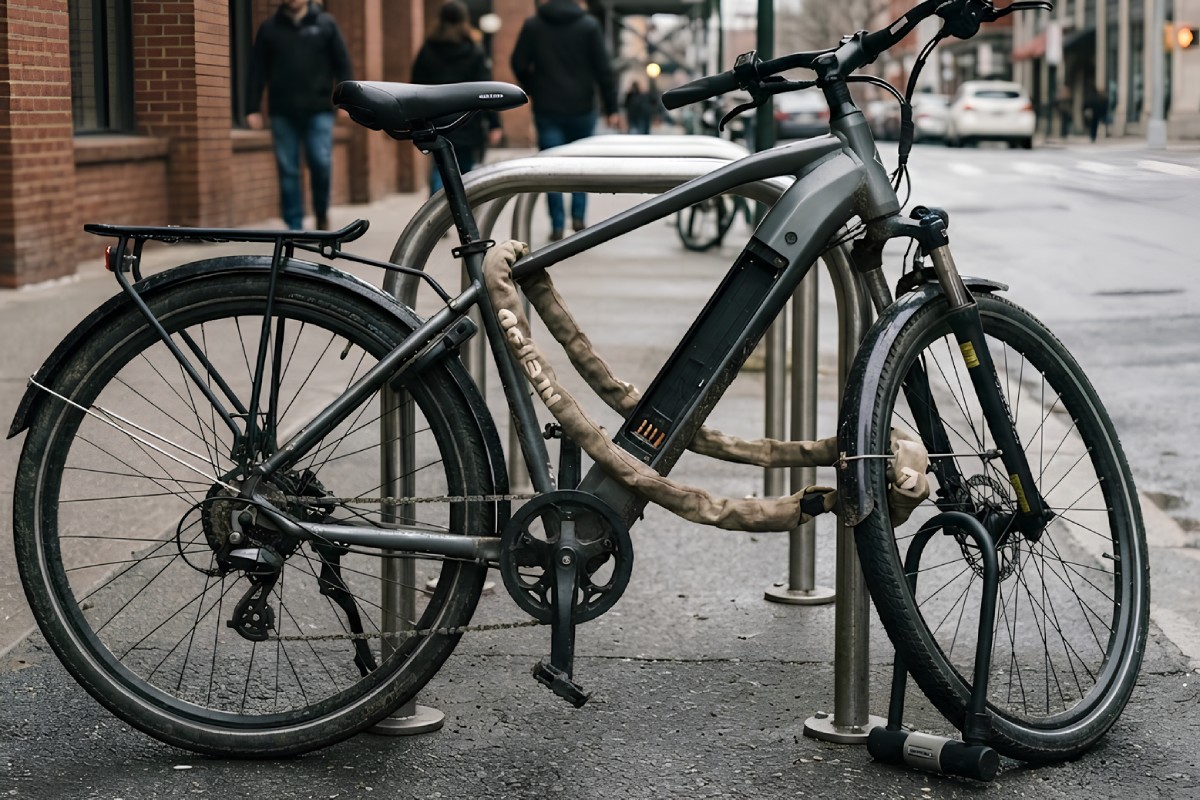 Tre sätt att göra elcykeln svårstulen