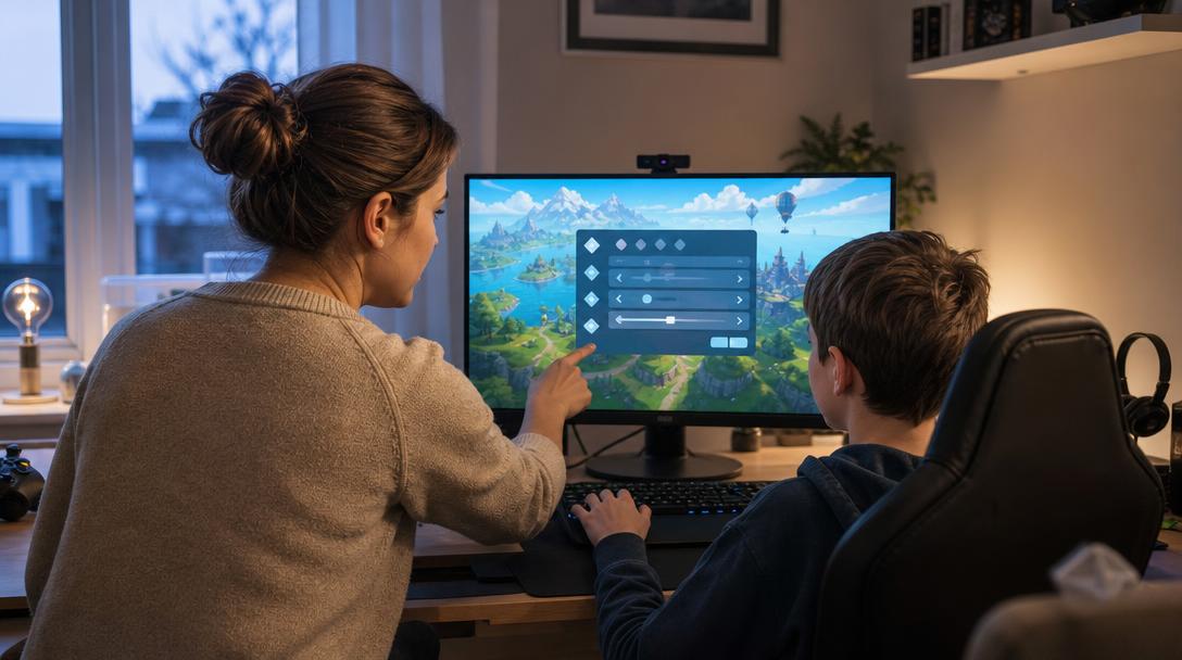 Fortnite åldersgräns: PEGI 12 och råd till föräldrar
