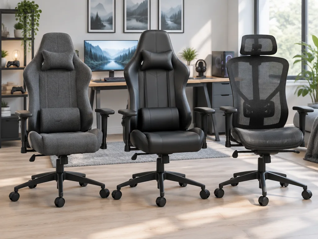 Gamingstol bäst i test 2026: sju gamingstolar för ergonomi och komfort
