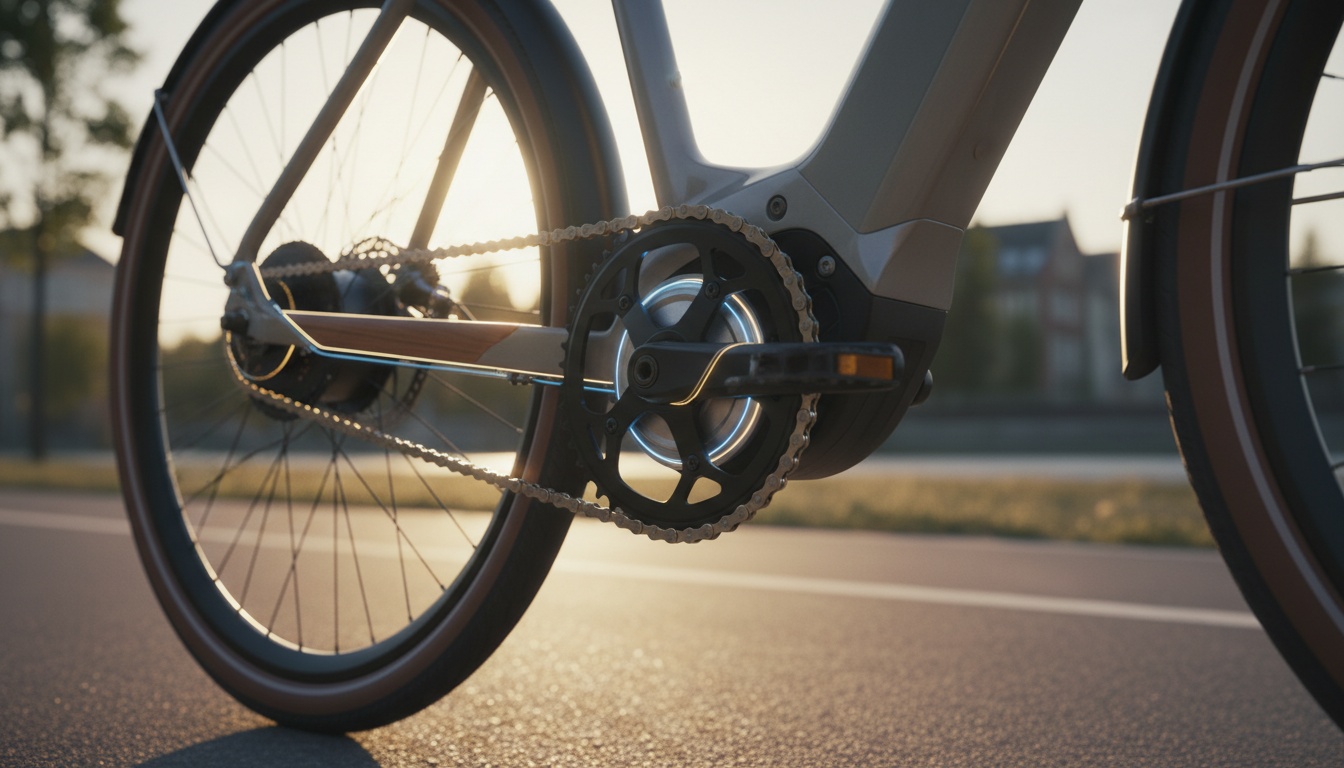 Så fungerar en elcykel – motor, batteri och elassistans förklaras