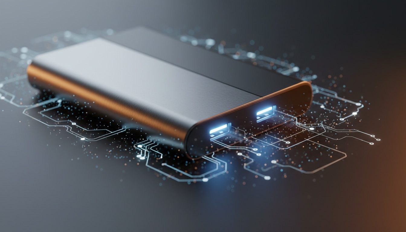 Hur fungerar en powerbank för att kunna ladda din mobiltelefon?