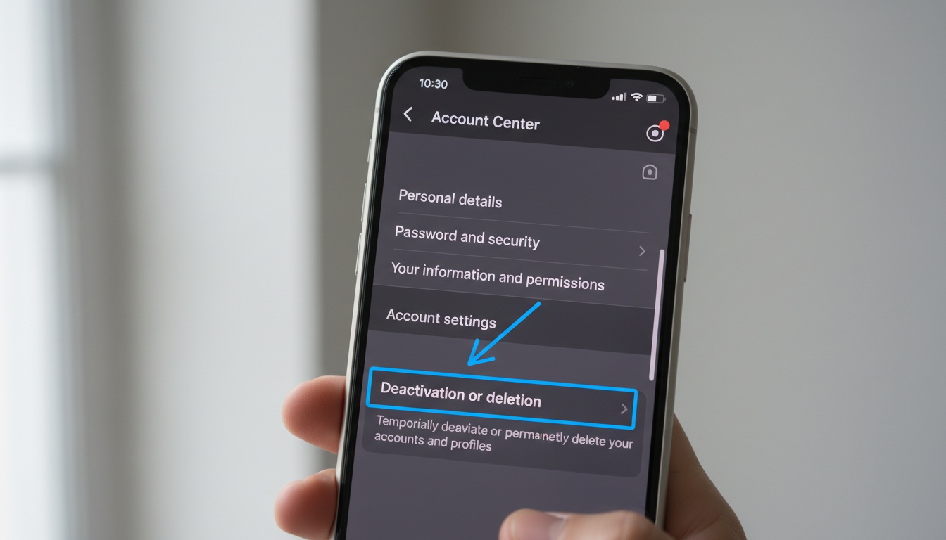 Så raderar du ditt Instagram-konto permanent (steg för steg)