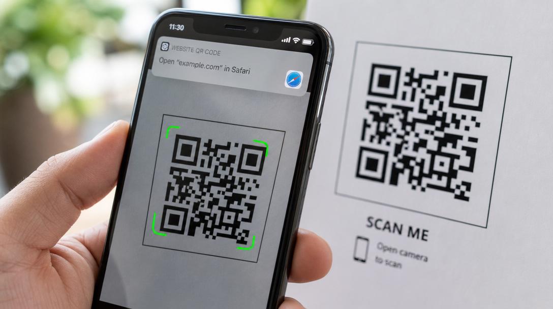 Skanna QR-kod: så fungerar det och hur du gör det säkert