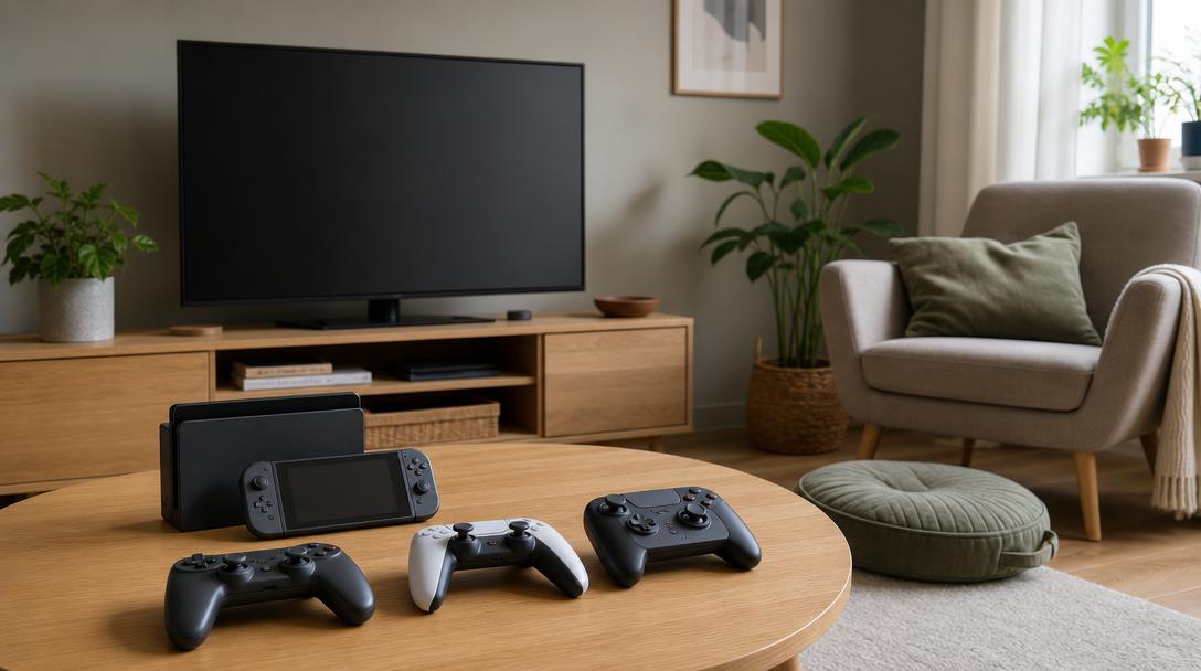 Vilken spelkonsol ska man köpa till barn? Välj konsol och första spel