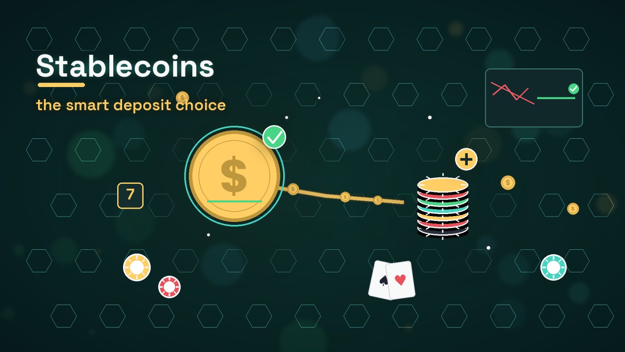 Hur stablecoins blev det självklara valet för många kryptobetalningar