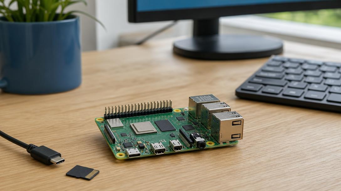Vad är Raspberry Pi? Så fungerar den lilla datorn