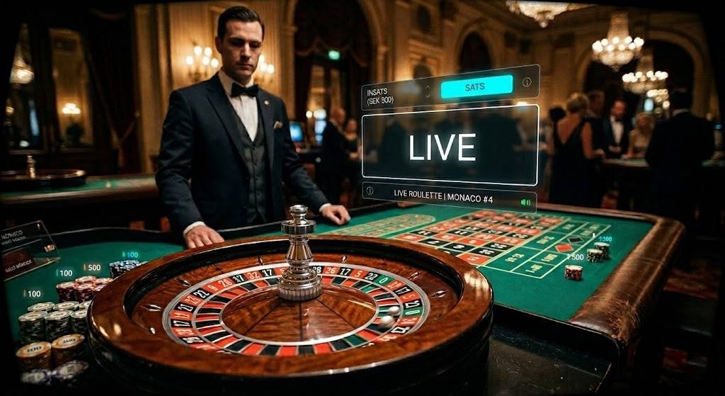 VR-headset möter roulettebord - hur nära är det riktiga casinot egentligen?